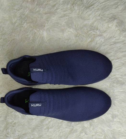 Kuru Men’s ATOM Slip-On Comfy Walking Knit Sneakers Size 12.5 - Picture 3 of 8